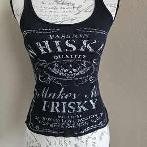 Racer back tank top Small